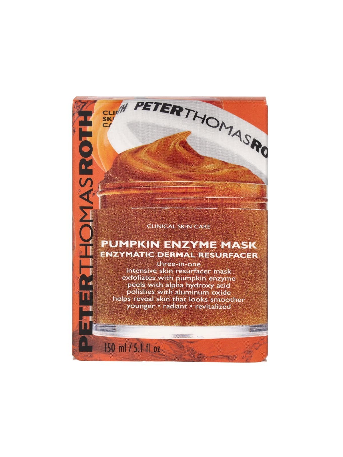 Maschera Viso Rinvigorente Zucca Enzima 150ml