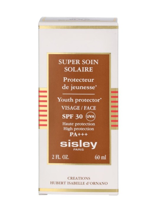 Sisley Crema Viso Solare SPF30 Protezione Anti-età