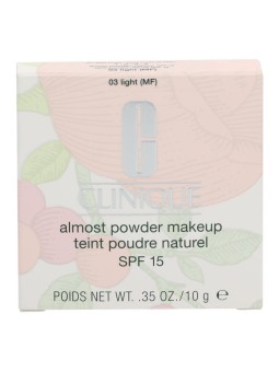 Clinique Almost Powder Make-Up SPF15 donna 10g 03 Light