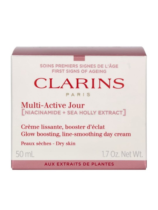 Clarins Crema giorno multiattiva per pelle secca Multi-Active Jour 50ml donna Clarins www.essenzetotalstyle.com 