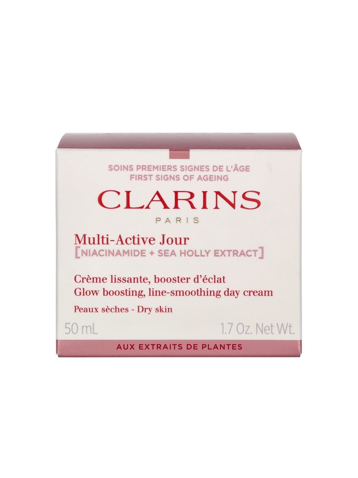 Clarins Crema giorno multiattiva per pelle secca Multi-Active Jour 50ml donna Clarins www.essenzetotalstyle.com 