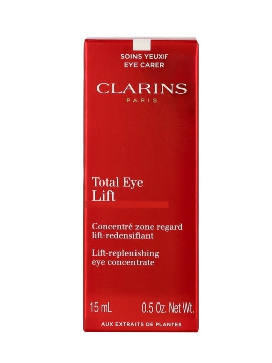 Clarins Crema contorno occhi rassodante antirughe Total Eye Lift 15ml donna Clarins www.essenzetotalstyle.com 
