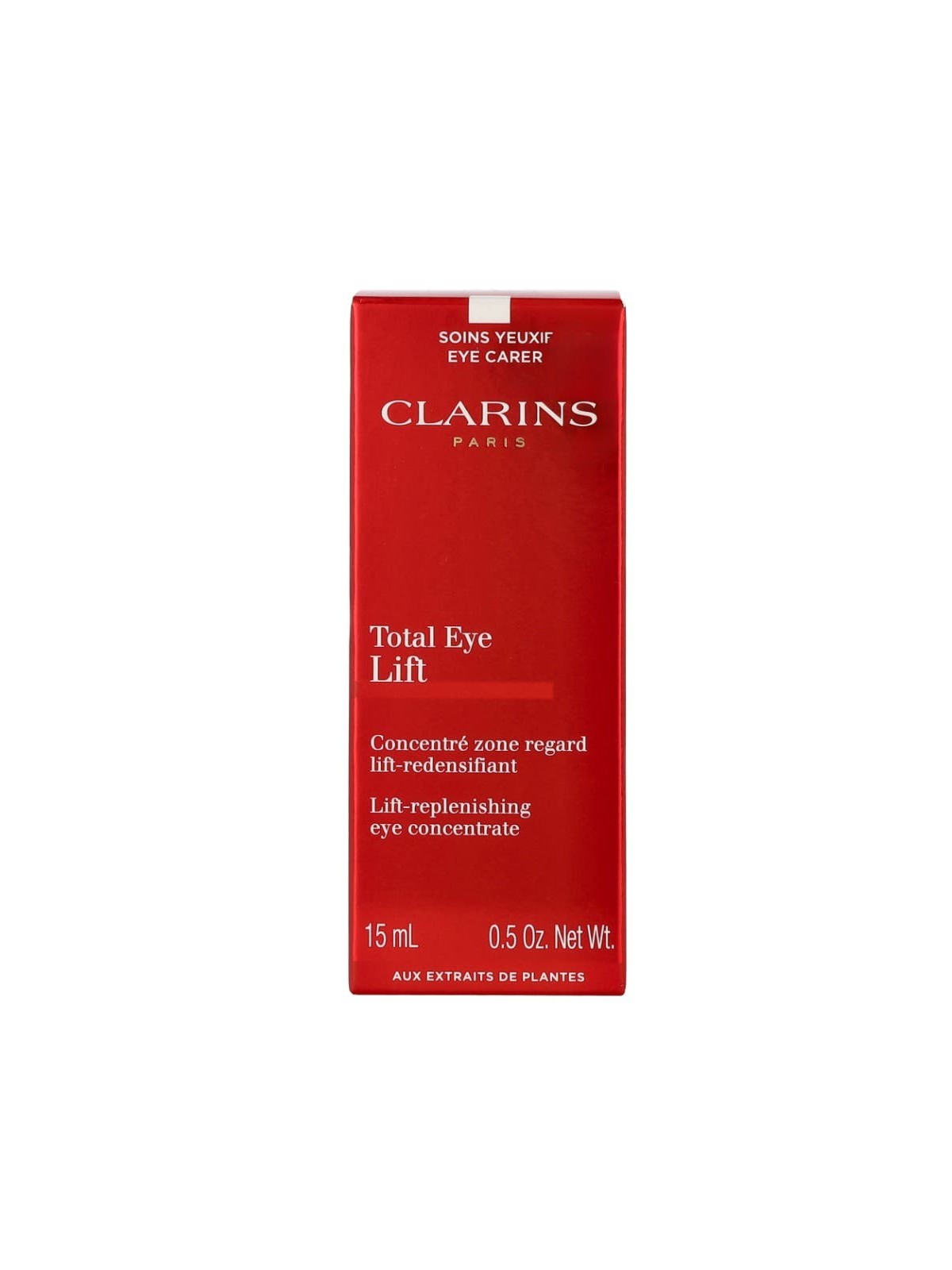 Clarins Crema contorno occhi rassodante antirughe Total Eye Lift 15ml donna Clarins www.essenzetotalstyle.com 