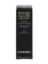 Chanel Rouge Allure Velvet Luminous Matte Lip Colour donna 3,5g 57 Rouge Feu Numero 57 Rouge Feu