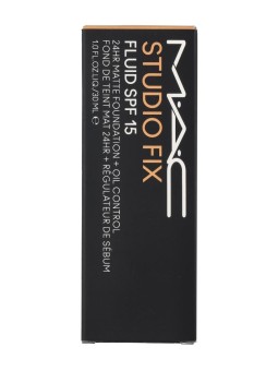 Trucco opacizzante MAC Studio Fix Fluid SPF 15 30ml NC35