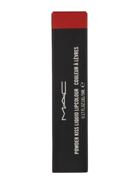 MAC Powder Kiss Liquid Lipcolour 5ml Numero 975 Ruby Boo