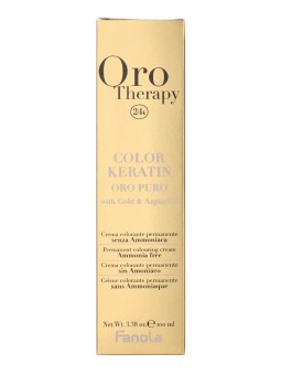 Fanola Oro Therapy Colour Keratin 8.0 Biondo Chiaro