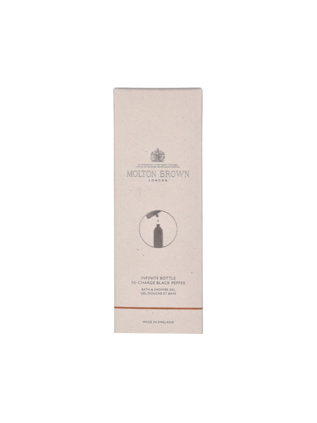 Molten Brown Re-Charge Black Pepper Bath & Shower Gel 400ml