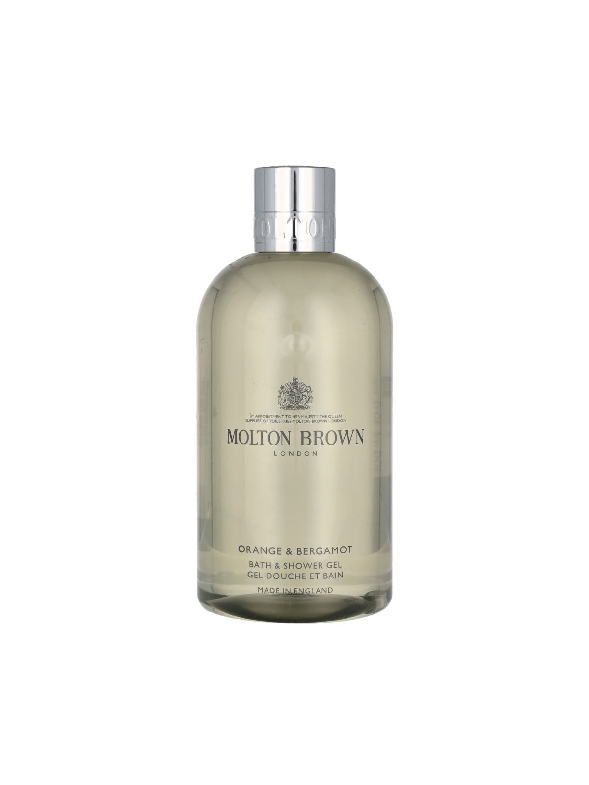 Molten Brown Orange & Bergamot Bath & Shower Gel 300ml
