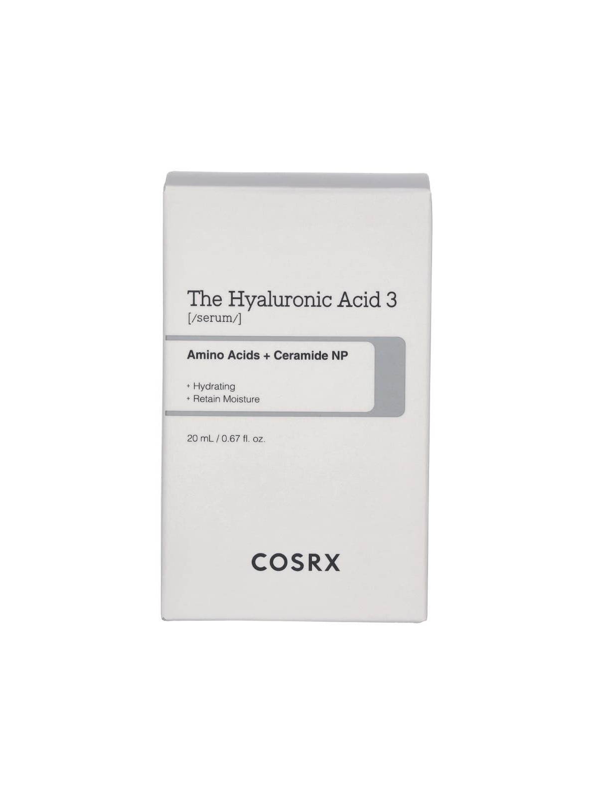 Cosrx The Hyaluron Acid 3 Serum 20ml acquista 