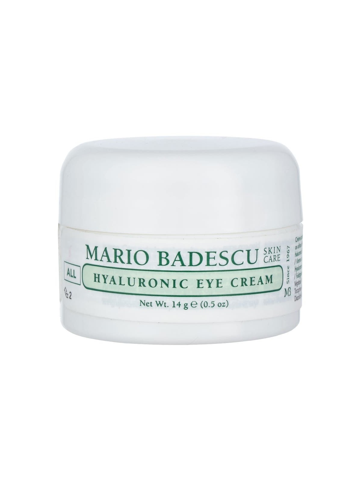 Mario Badescu Hyaluronic Eye Cream 14g acquista 