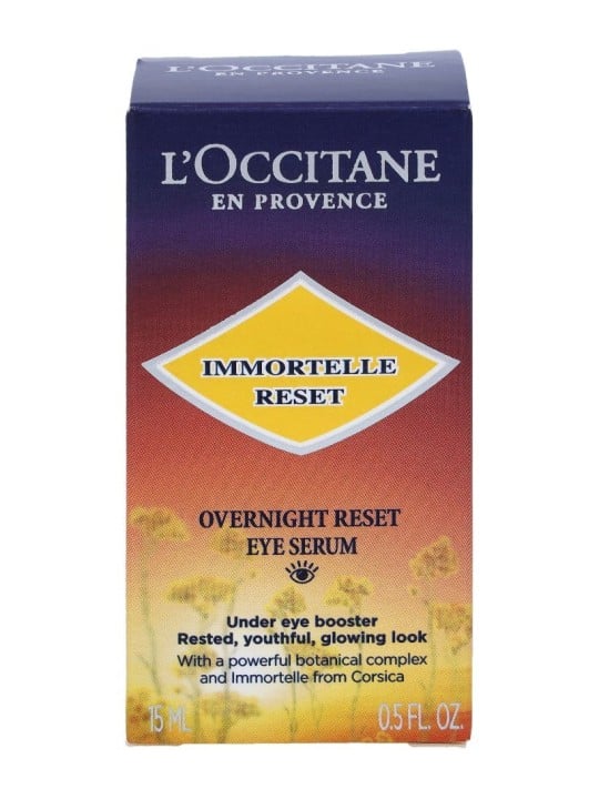 Siero occhi notte IMMORTELLE reset 15ml