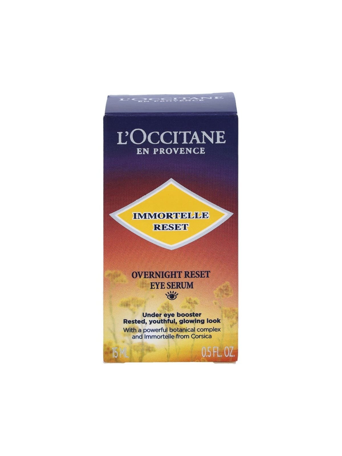 Siero occhi notte IMMORTELLE reset 15ml