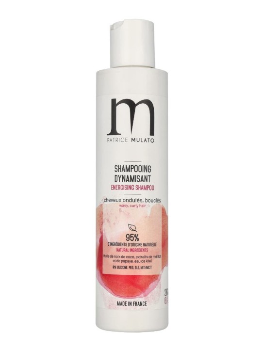 P. Mulato Energising Treatment Shampoo 200ml Curly Hair Patrice Mulato www.essenzetotalstyle.com 