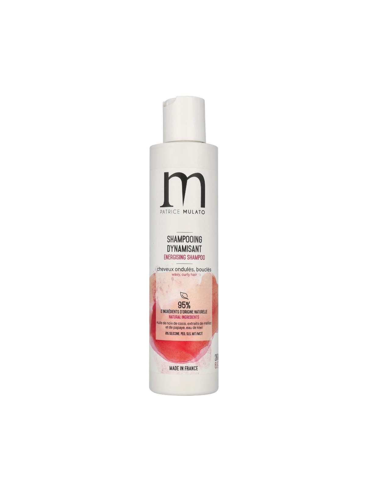P. Mulato Energising Treatment Shampoo 200ml Curly Hair Patrice Mulato www.essenzetotalstyle.com 