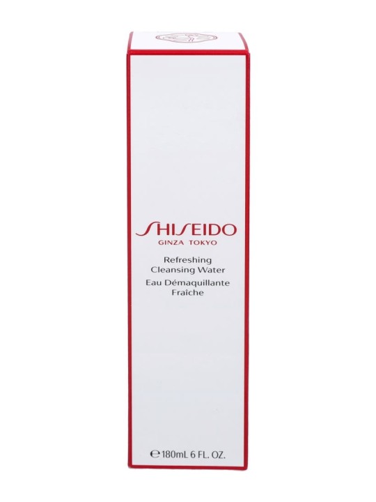 Acqua struccante rinfrescante Shiseido 180ml