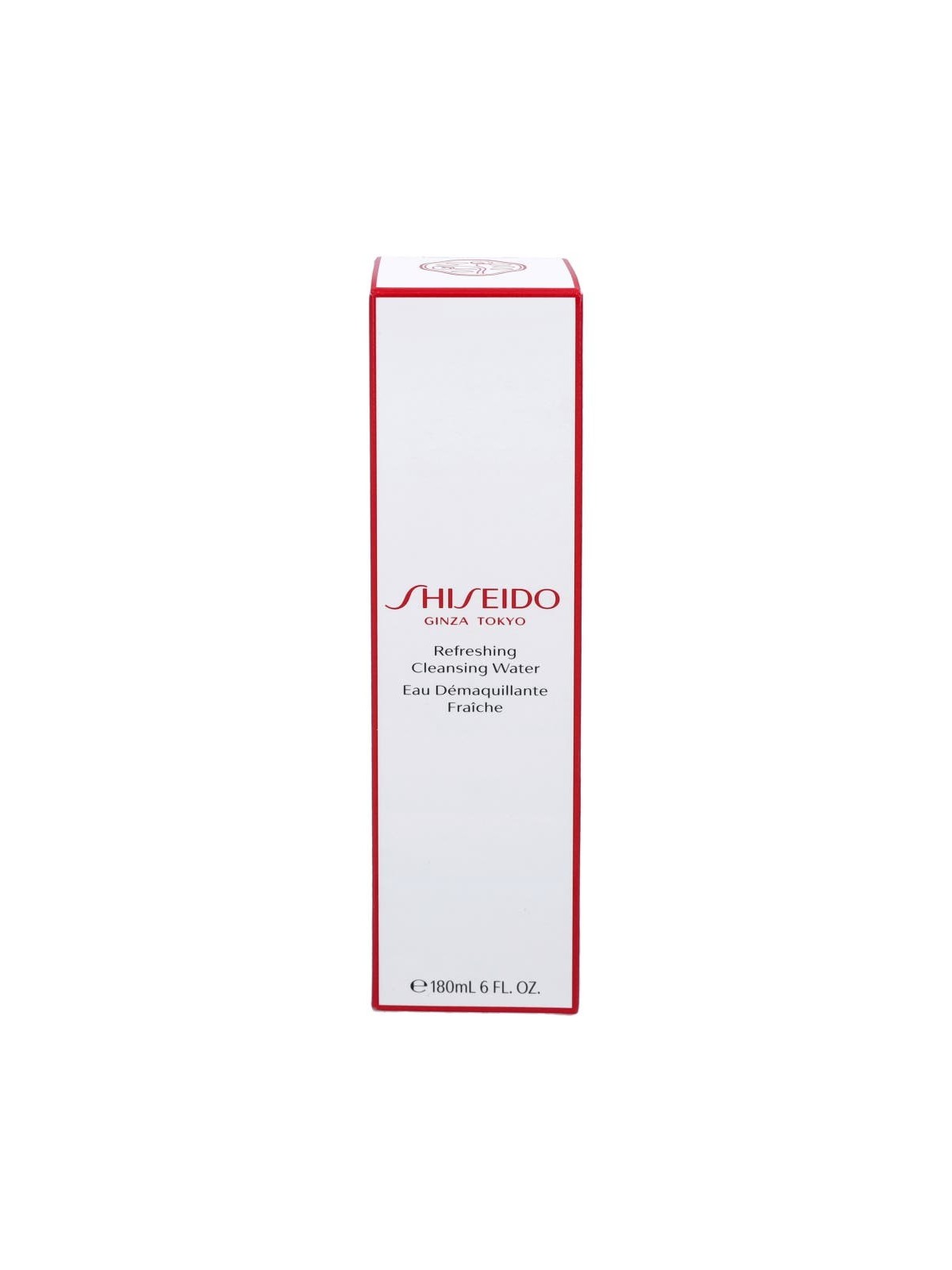 Acqua struccante rinfrescante Shiseido 180ml