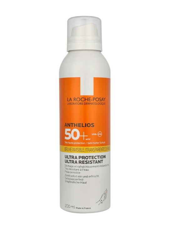 LRP Anthelios Ultra-Light Invisible Spray SPF50 donna 200ml Ultra Licht