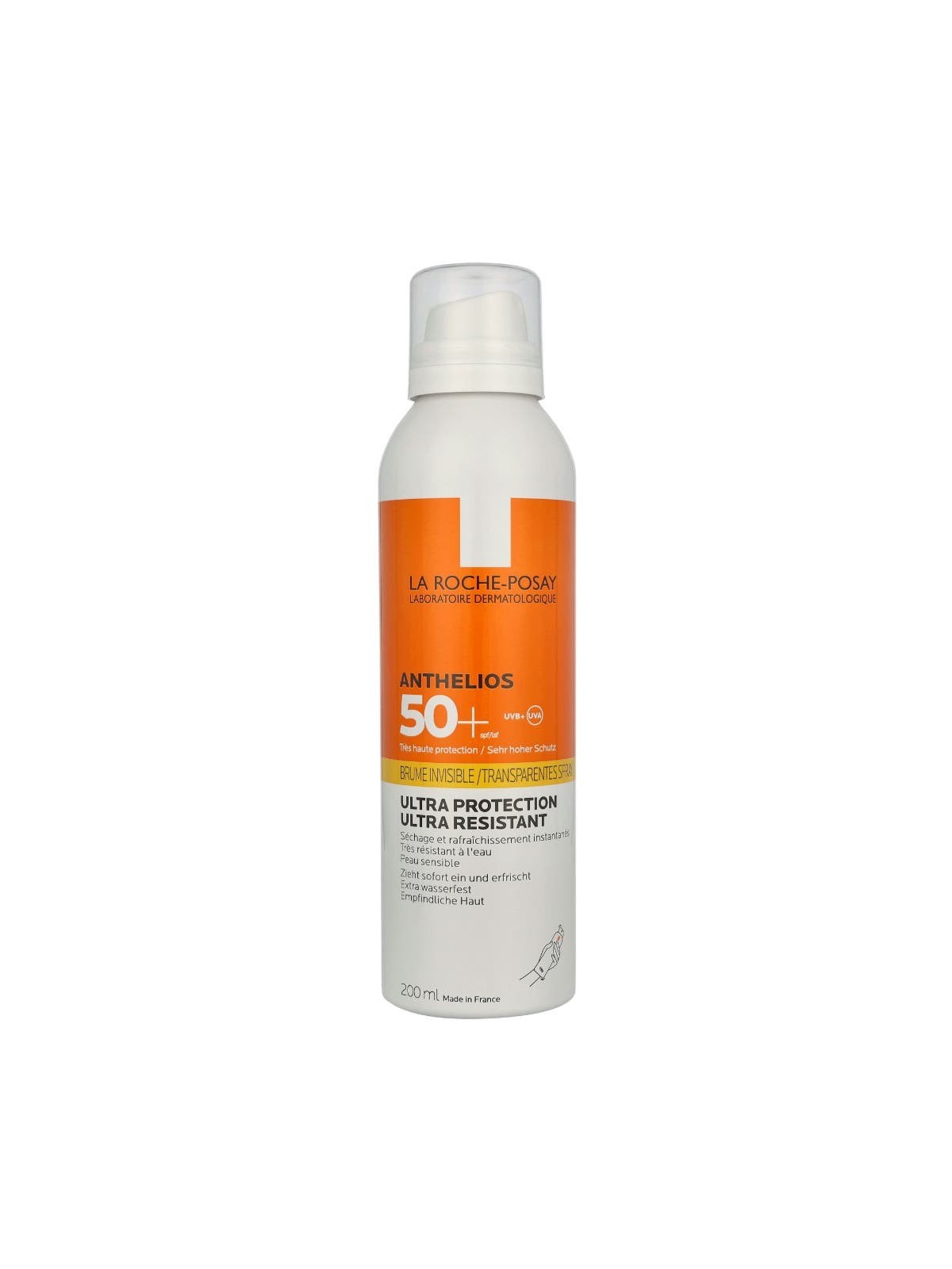 LRP Anthelios Ultra-Light Invisible Spray SPF50 donna 200ml Ultra Licht