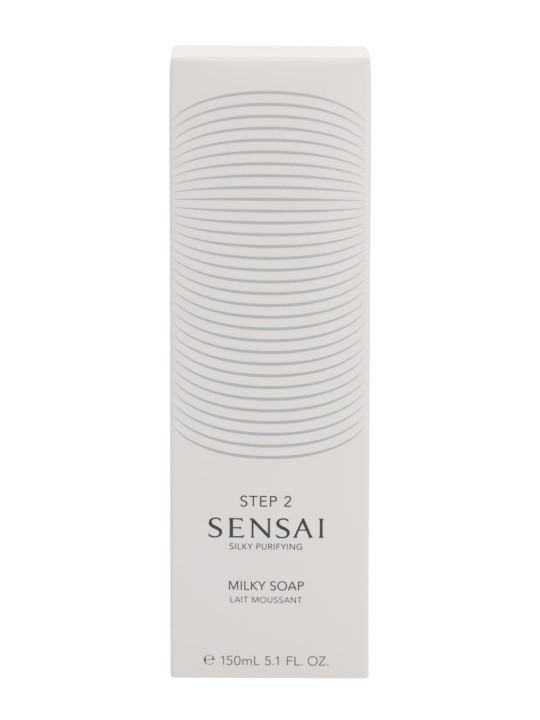 Sensai Silky Pur Step 2 Milky Soap donna 150ml