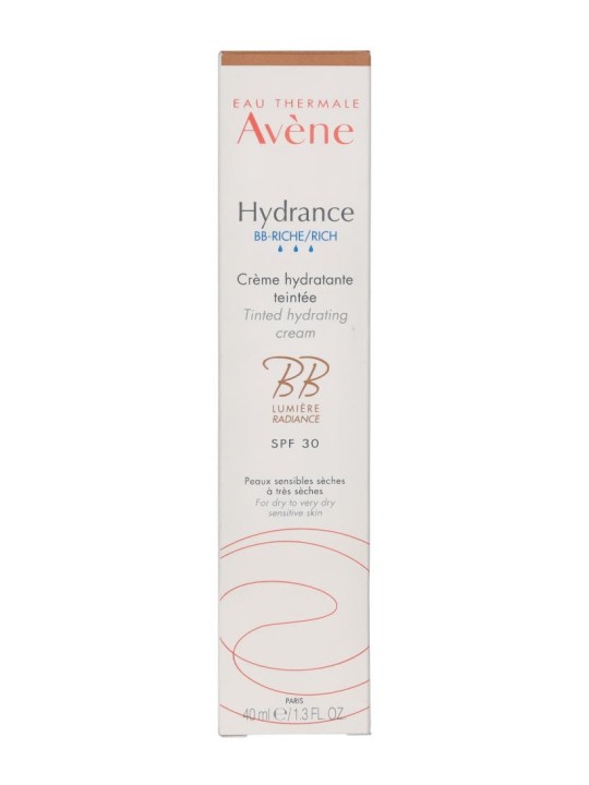 Avene Hydrance BB-Rich SPF30 donna 40ml For Dry To Very Dry Sensitive Skin