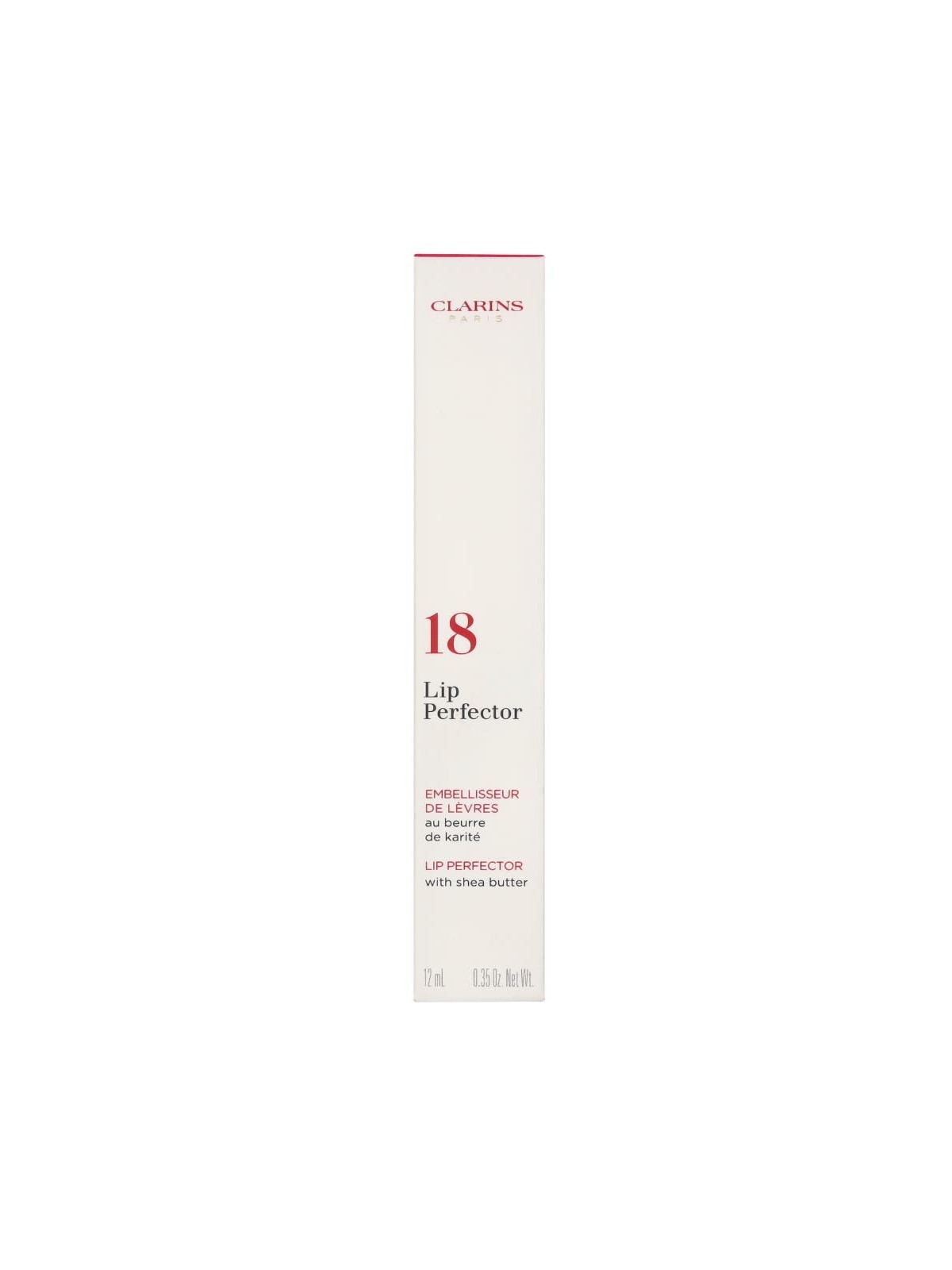 Clarins Natural Lip Perfector 12ml Numero 18
