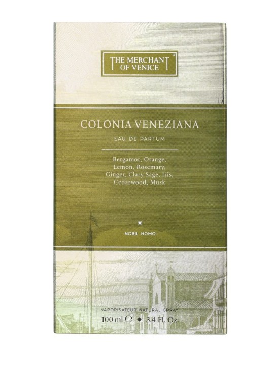 The Merchant Of Venice Colonia Veneziana eau de parfum Spray 100ml