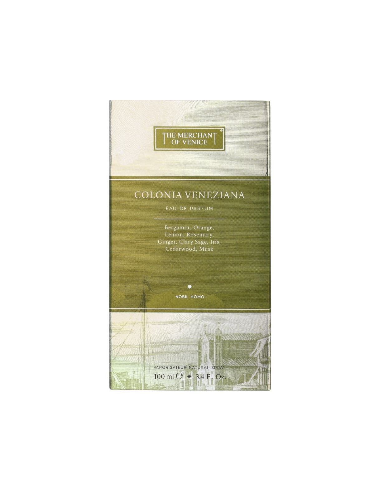 The Merchant Of Venice Colonia Veneziana eau de parfum Spray 100ml