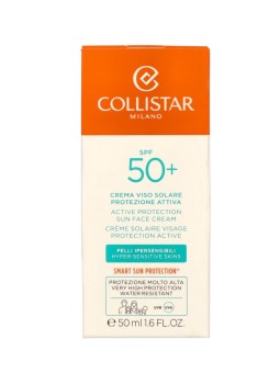Crema viso solare attiva SPF50 Collistar 50ml