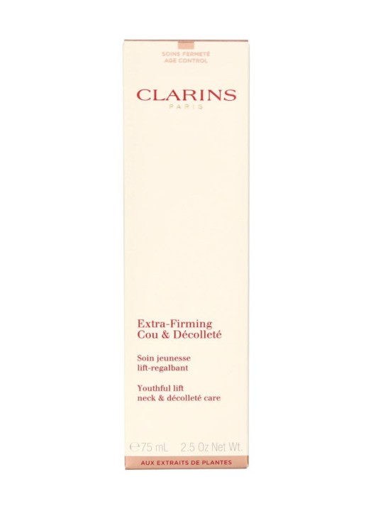 Clarins Extra-Firming Youthful Lift Neck & Decollete Care donna 75ml