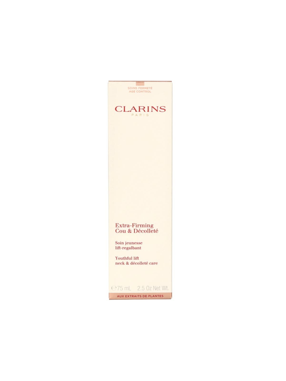 Clarins Extra-Firming Youthful Lift Neck & Decollete Care donna 75ml