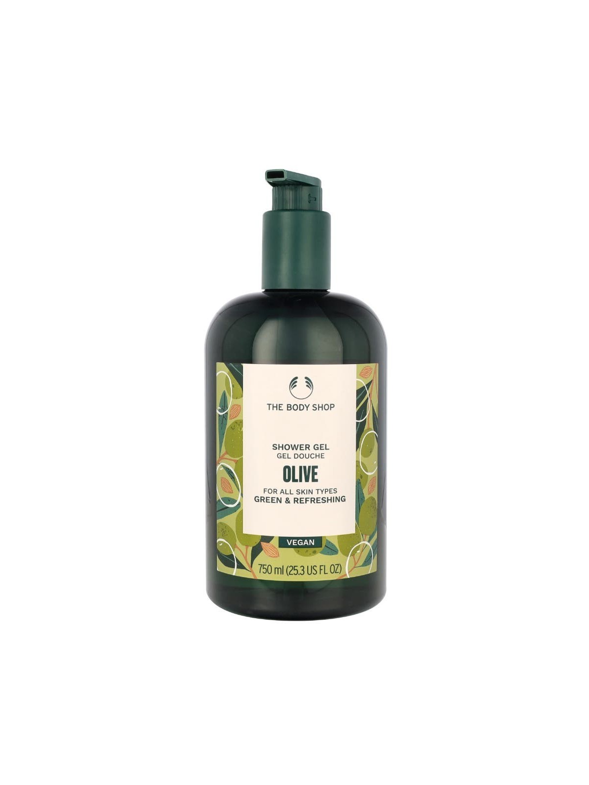 The Body Shop Shower Gel 750ml Olive acquista 