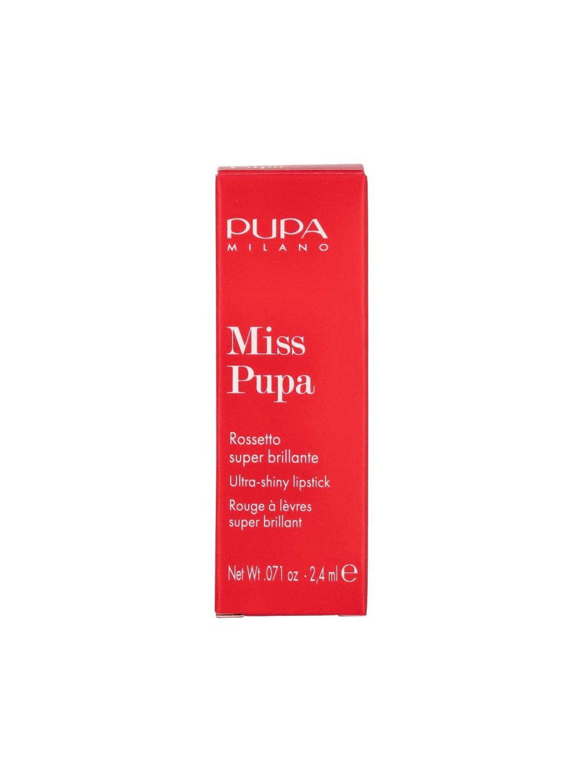 Pupa Miss Pupa Lipstick 2,4ml Numero 604 Elite