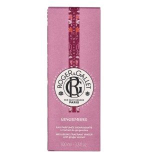 Roger & Gallet Gingembre Wellbeing Fragrant Water 100ml