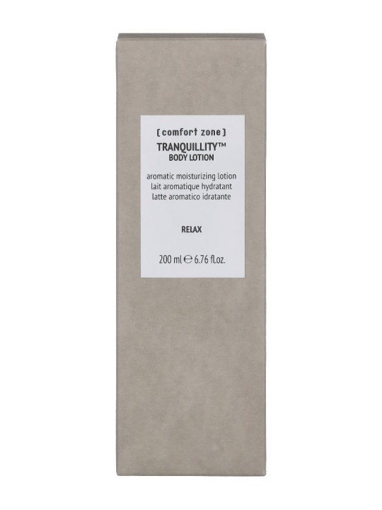Lozione corpo Comfort Zone TRANQUILLITY 200ml donna