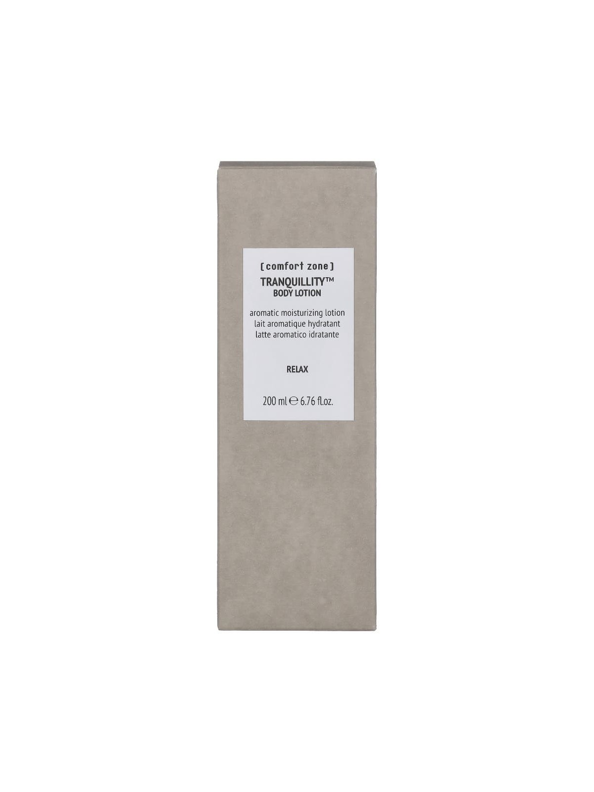 Lozione corpo Comfort Zone TRANQUILLITY 200ml donna