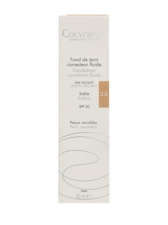 Avene Couvrance Base Fluida SPF20 Sabbia
