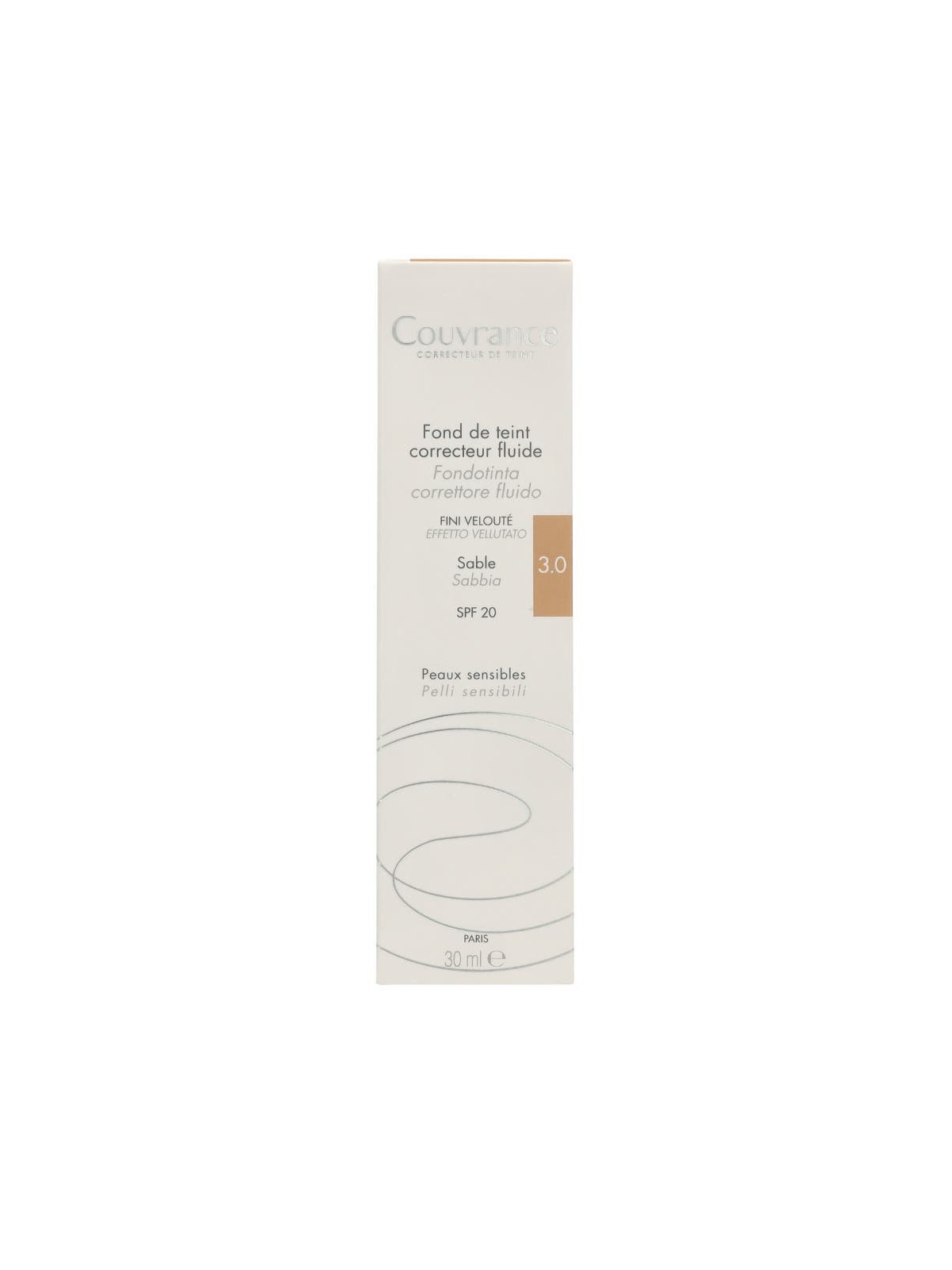 Avene Couvrance Base Fluida SPF20 Sabbia