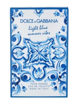 Profumo uomo Dolce Gabbana Vibrazioni estive azzurre Pour Homme 125ml