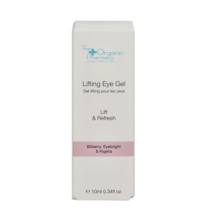 The Organic Pharmacy Lifting Eye Gel donna 10ml Bilberry