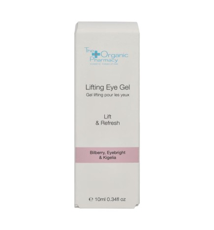 The Organic Pharmacy Lifting Eye Gel donna 10ml Bilberry