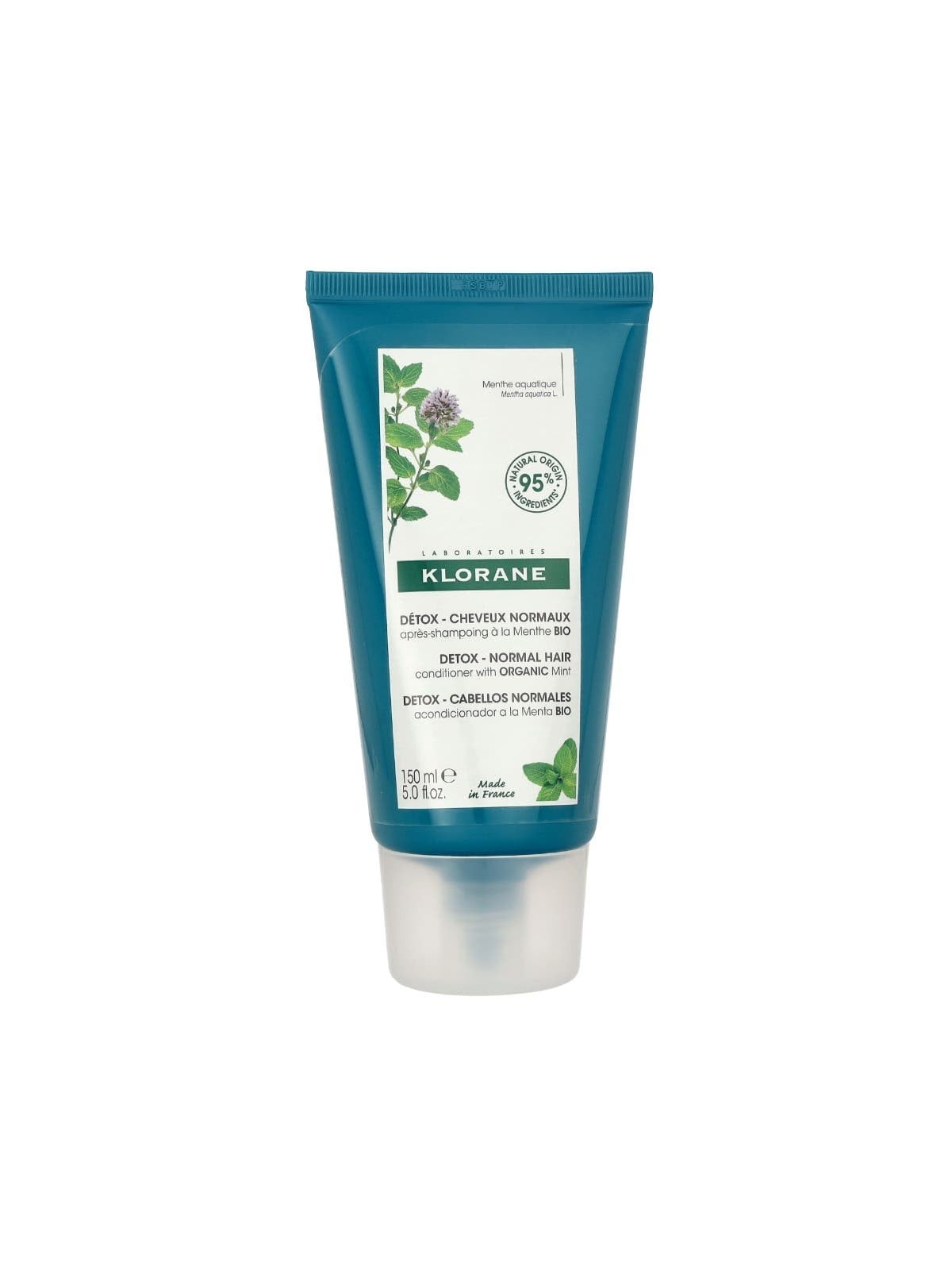 Klorane Anti-Pollution Conditioner With Aquatic Mint 150ml
