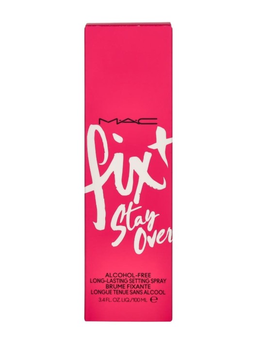MAC Fix+ Stayover Alcohol Free Setting Spray 100ml MAC www.essenzetotalstyle.com 