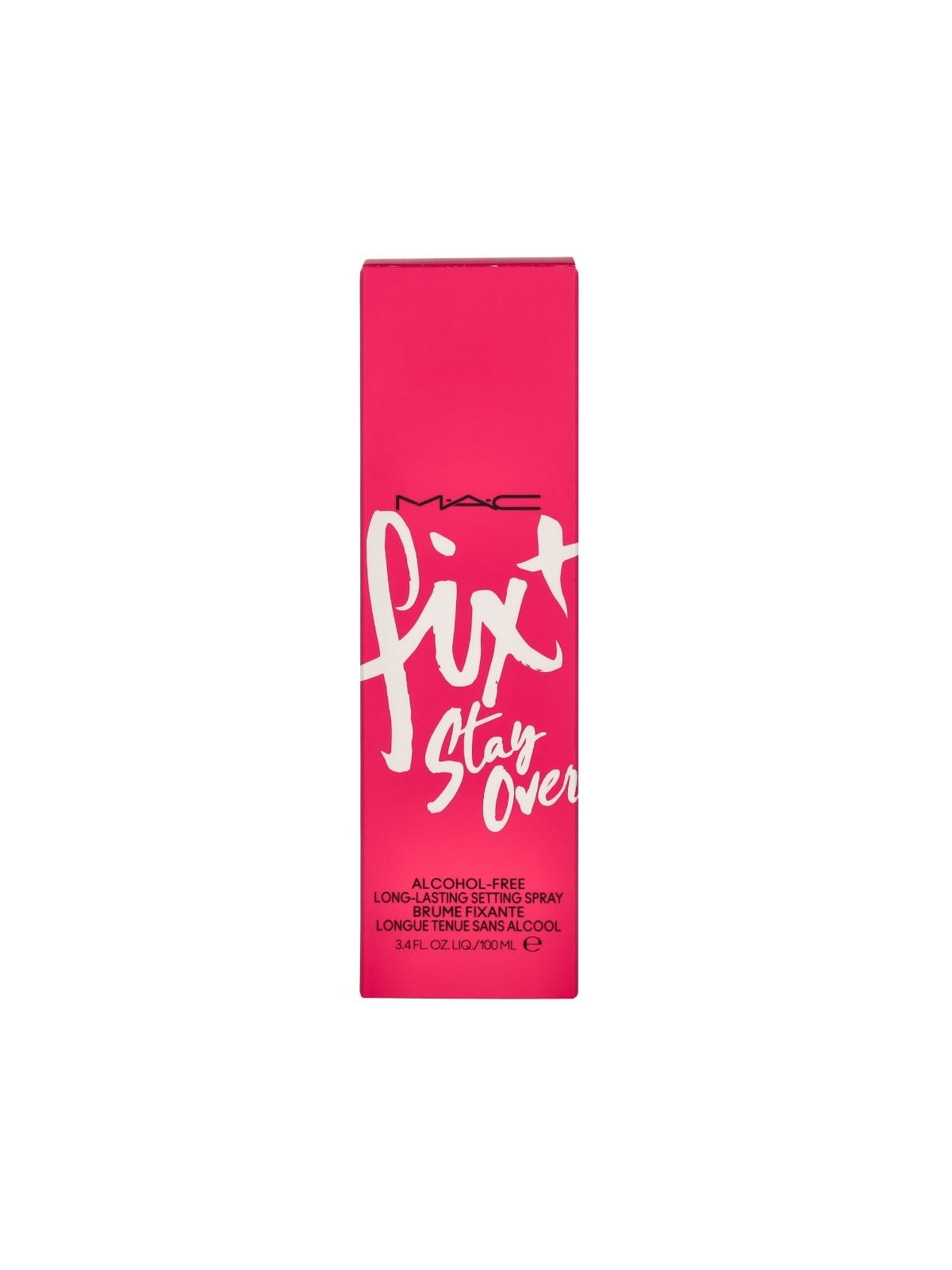 MAC Fix+ Stayover Alcohol Free Setting Spray 100ml MAC www.essenzetotalstyle.com 