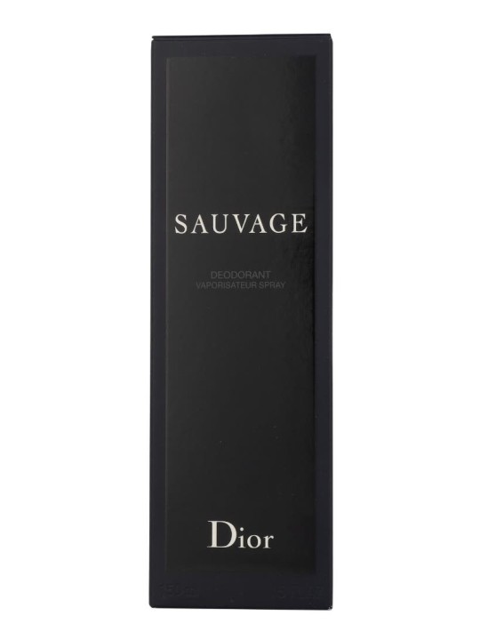 Dior Sauvage Deo Spray uomo 150ml Dior www.essenzetotalstyle.com 