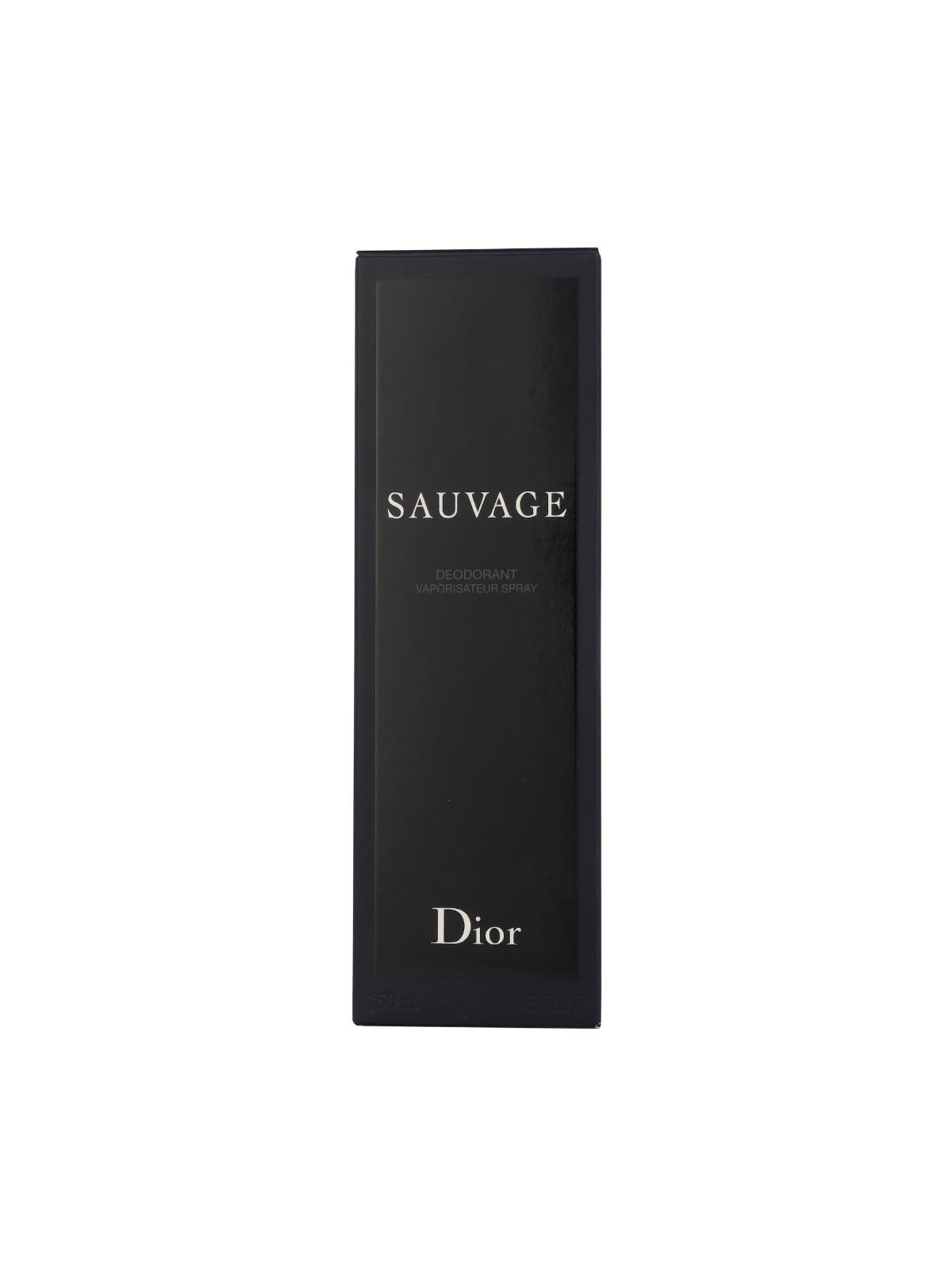 Dior Sauvage Deo Spray uomo 150ml Dior www.essenzetotalstyle.com 
