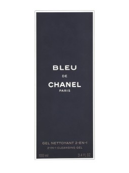 Gel da barba Bleu de Chanel uomo 100ml
