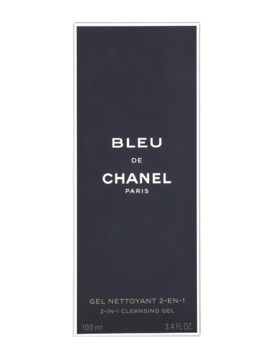 Gel da barba Bleu de Chanel uomo 100ml