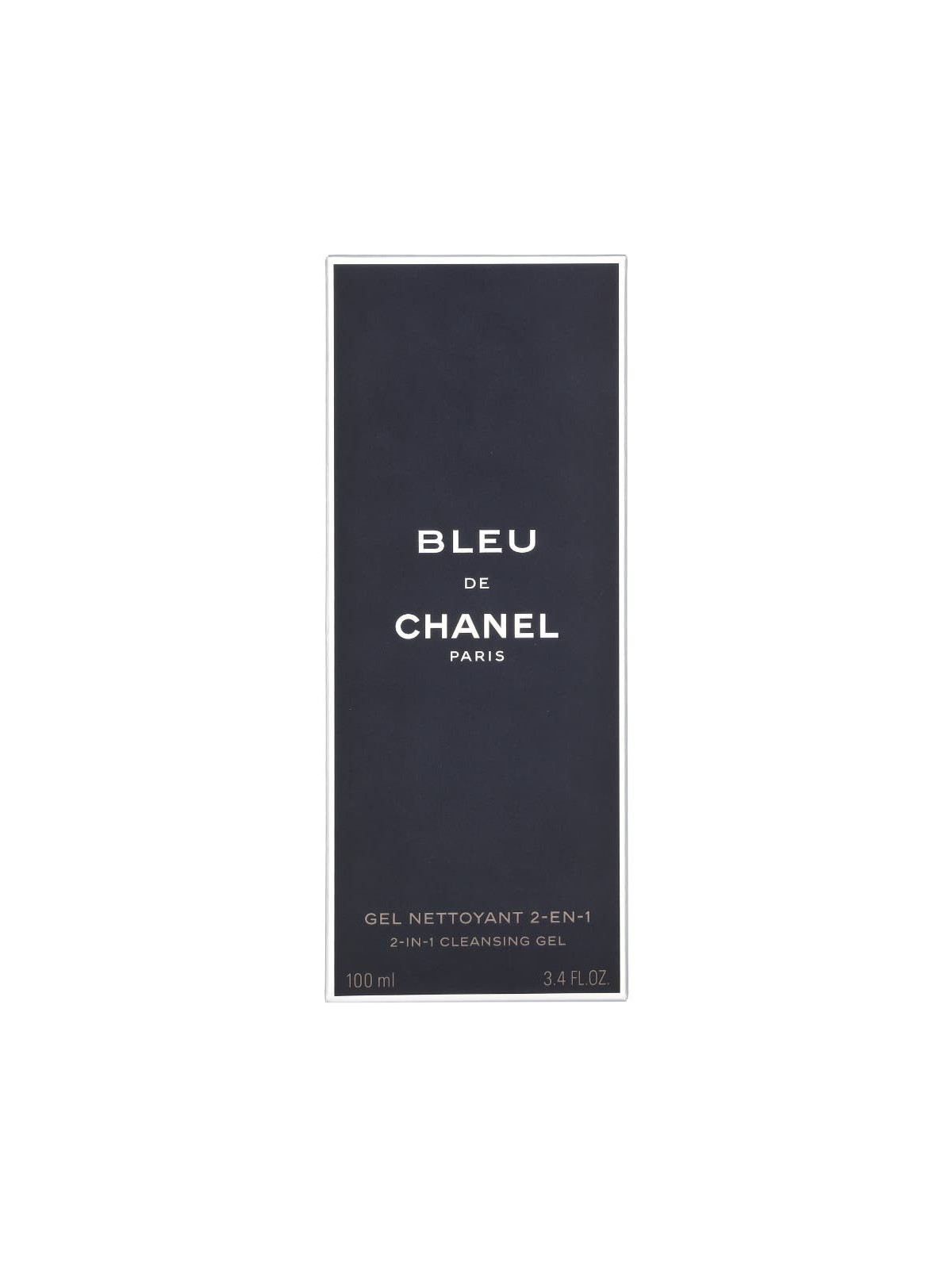 Gel da barba Bleu de Chanel uomo 100ml