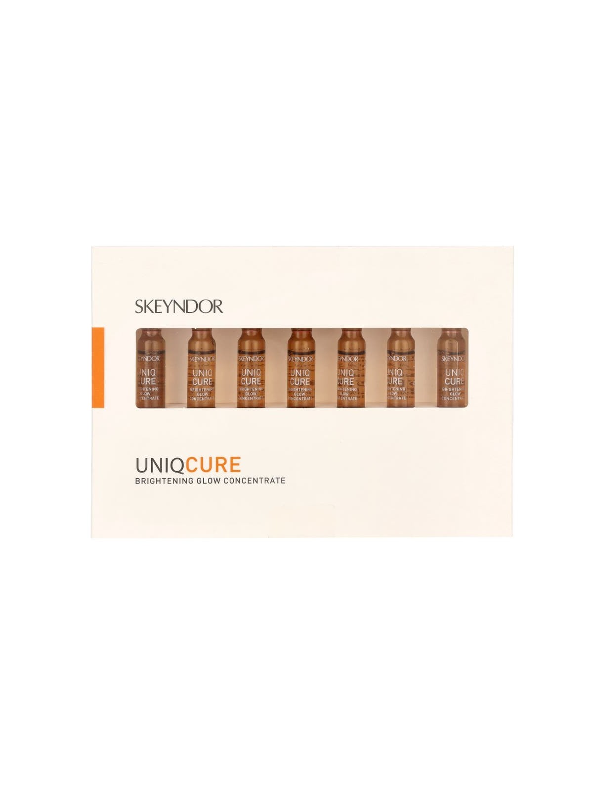 Skeyndor Uniqcure Brightening Glow Concentrate Set 14ml 7x